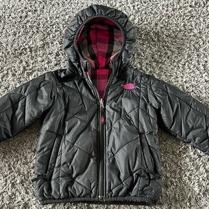 Reversible The North Face Coat